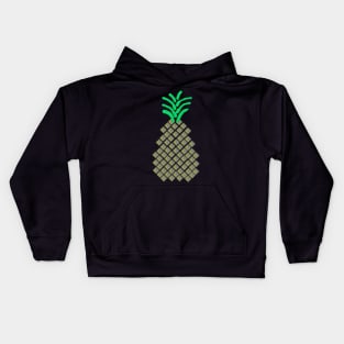 Punknapple = Punk + Pineapple Kids Hoodie